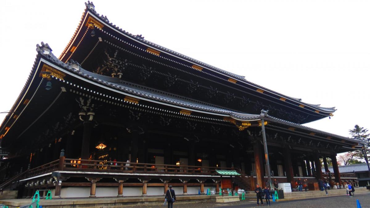 Kyoto temple hgashi honganzi 7