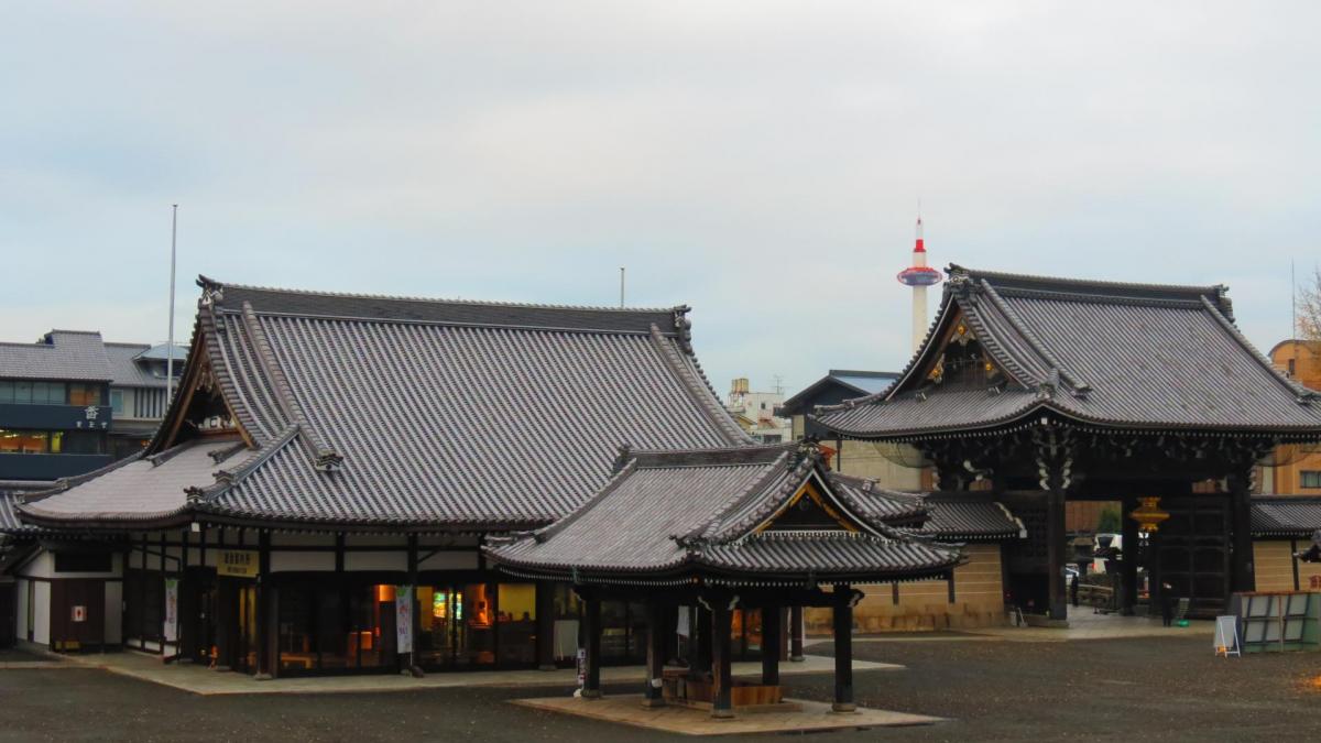 Kyoto temple nishi hongaji 7