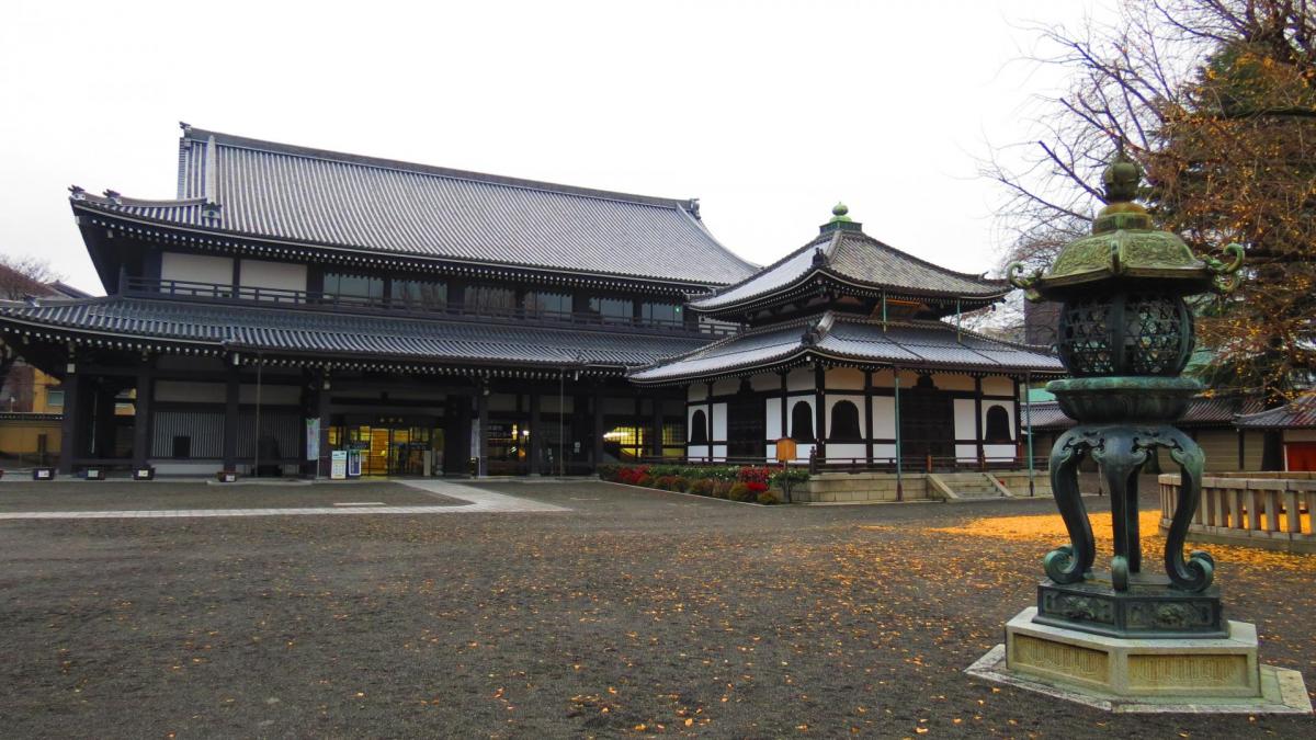 Kyoto temple nishi hongaji 8