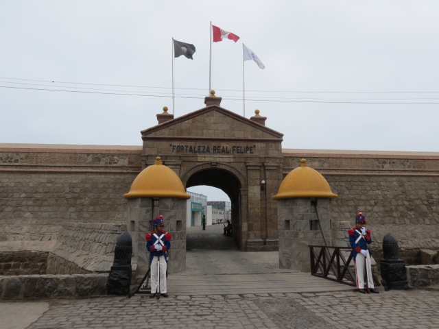 Lima fortezza real felipe 19