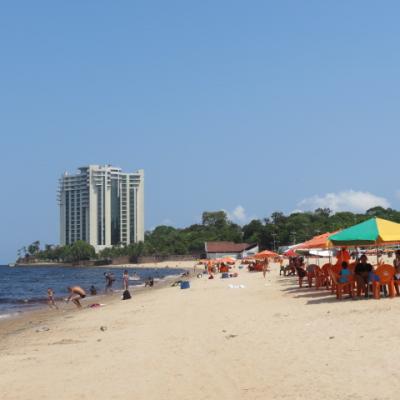 Manaus praia punta negra 2