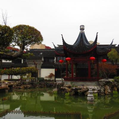 Nanxian jardins tan 16