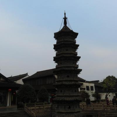 Nanxian pagodes jumelles 1
