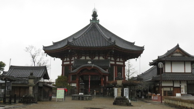 Nara temple kofukuji 12