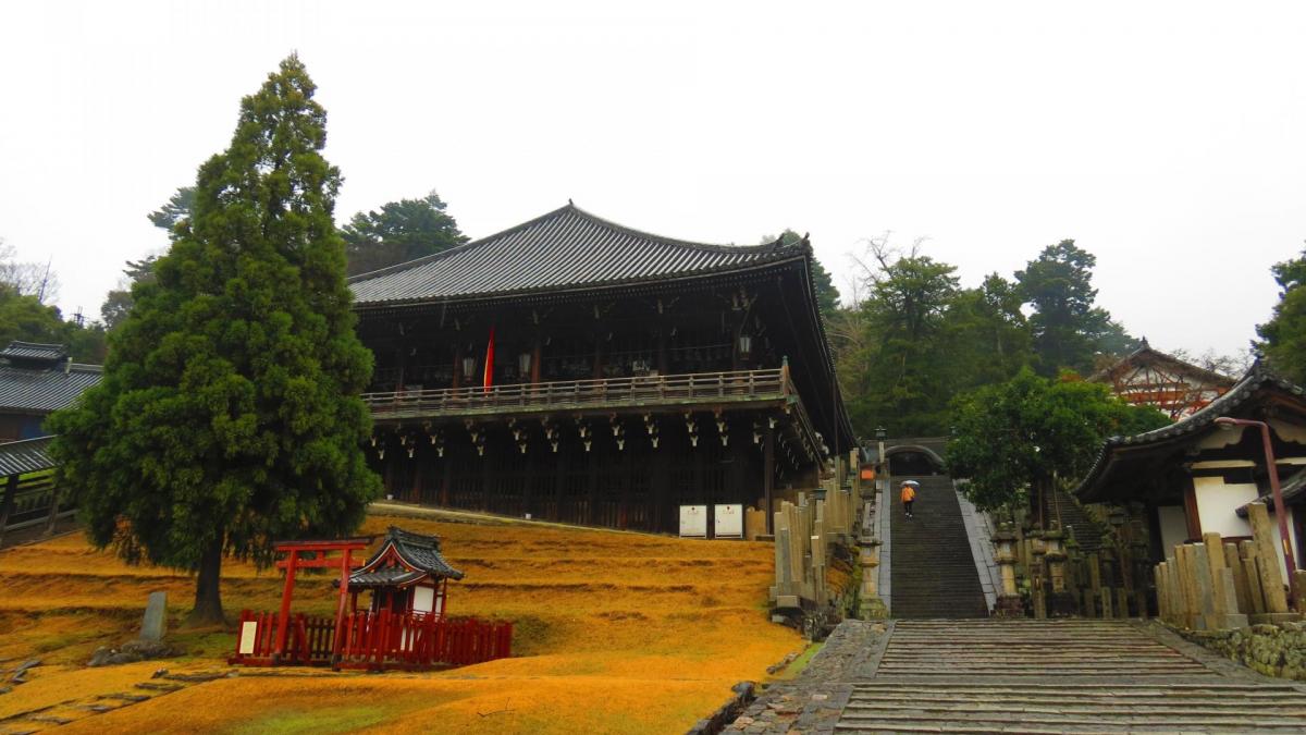 Nara temple nigatsudo 17