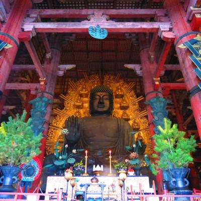 Nara temple todaiji 16