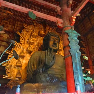Nara temple todaiji 46