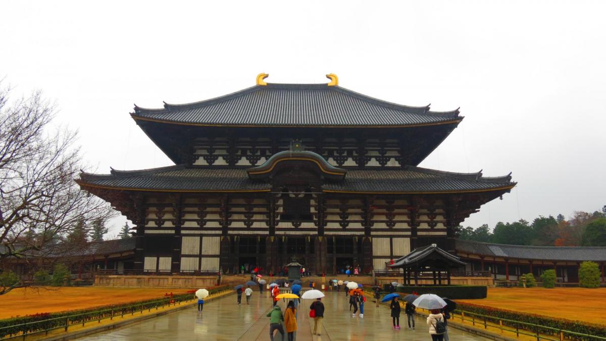 Nara temple todaiji 8