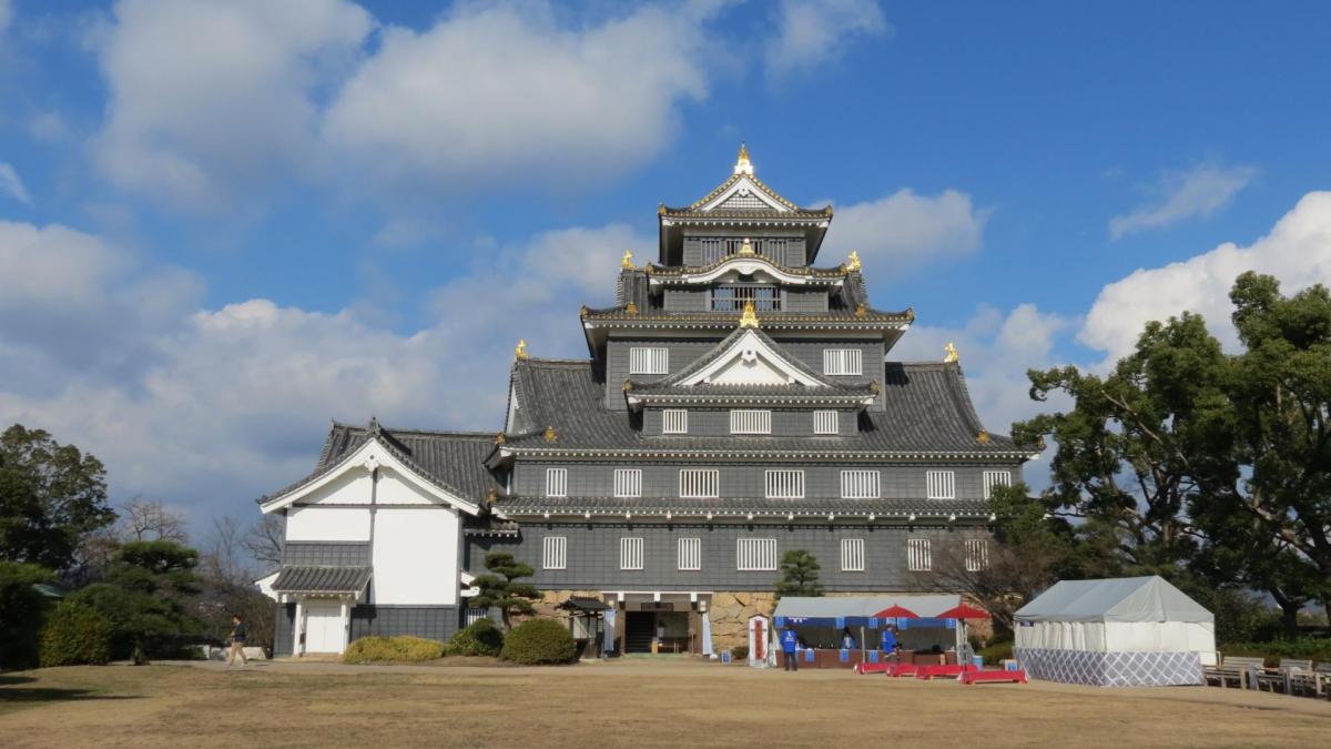 Okayama chateau 35