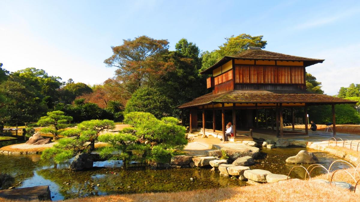 Okayama korakuen garden 76