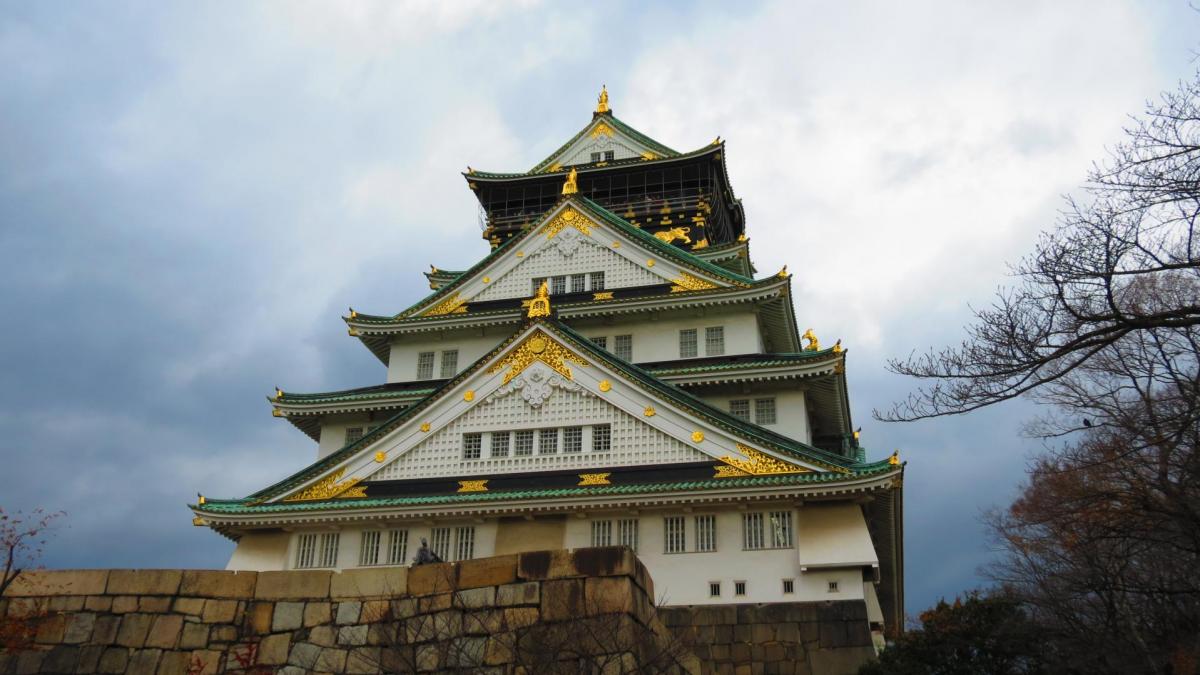 Osaka chateau 9