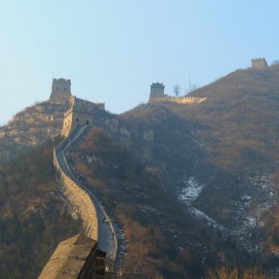 Pekin grande muraille porte de juyongguan 89