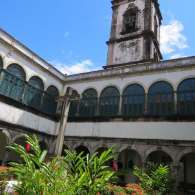 Recife chapelle doree et couvent santo antonio 5