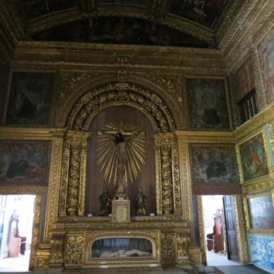 Recife chapelle doree et couvent santo antonio 8