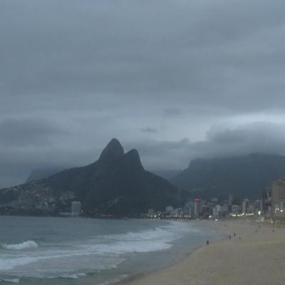 Rio de janeiro plage de copacabana 1