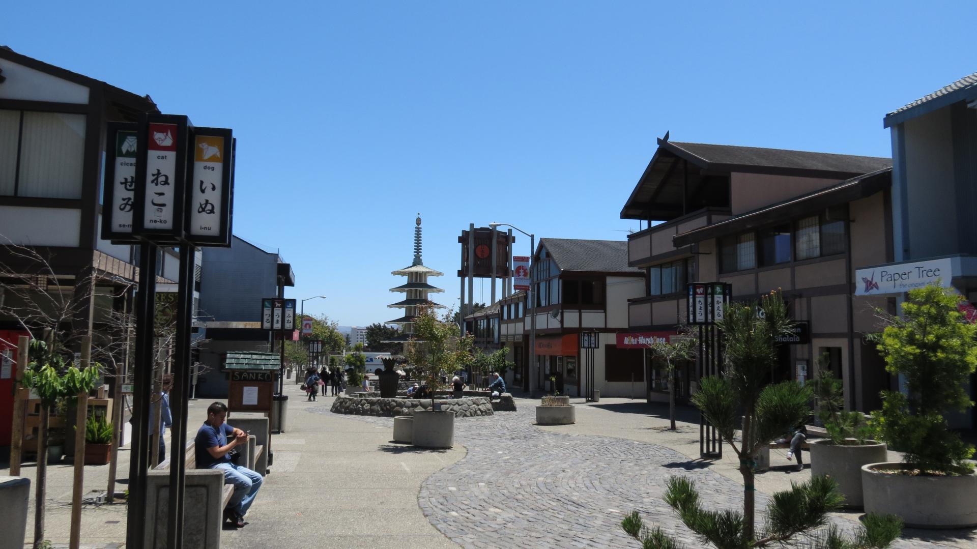 San francisco japan town 3