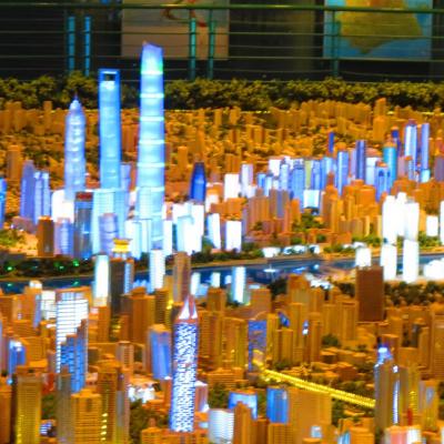 Shanghai musee de la planification urbaine de shanghai 11