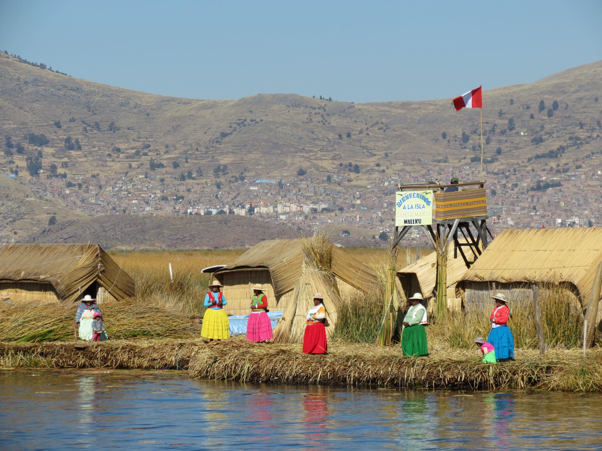 Titicaca ile d uros 45