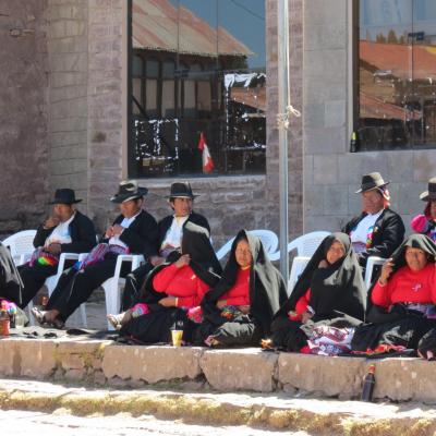 Titicaca ile de taquile 22