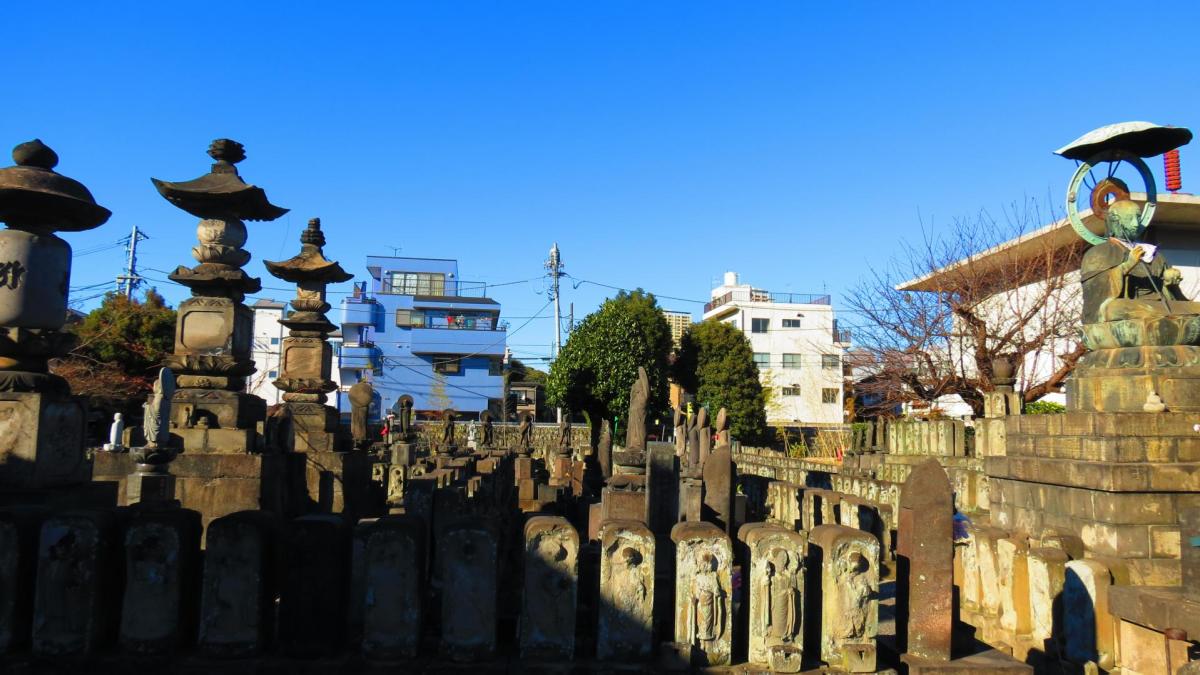 Tokyo quartier de yanaka temple jomyoin 8