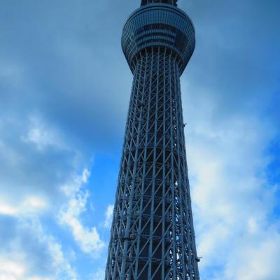 Tokyo sky tree tower