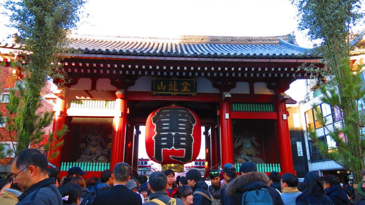 Tokyo temple de senso ji 4