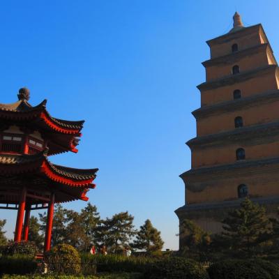 Xi an pagode de la grande oie sauvage 45